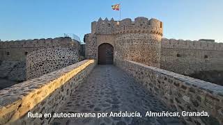 unas pinceladas de la ruta en autocaravana por Andalucía [upl. by Eustatius]