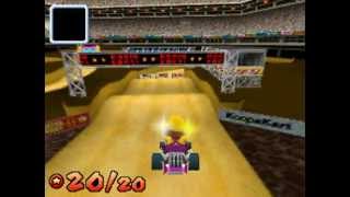 Mario Kart Wii Wii walkthrough  GCN DK Mountain [upl. by Ennail]