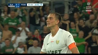 Slask Wroclaw Vs St Gallen 32 All Goals Results amp Extended Highlights 150820 [upl. by Ainoloppa]