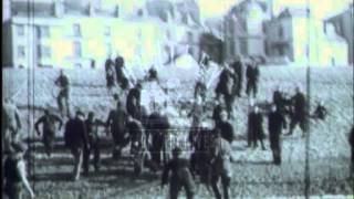 Fishing communities and lifeboat rescue 1940s  Film 9449 [upl. by Champaigne]