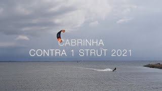 Cabrinha Contra 1 Strut 7 und 11qm Test 2021 [upl. by Purcell]