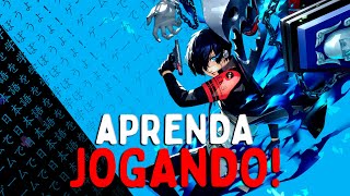 Como aprender japonês com jogos e os melhores jogos pra isso [upl. by Attaymik311]