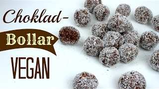 Nyttiga Chokladbollar Glutenfritt utan mejeri [upl. by Lina]