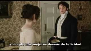 Pride and Prejudice  Proposicion de Darcy sub [upl. by Lilla]