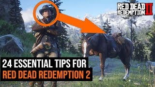 24 Essential Red Dead Redemption 2 Tips You Need To Know [upl. by Giorgi]