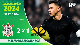 VITÓRIA 0 X 1 CRICIÚMA  MELHORES MOMENTOS  12ª RODADA BRASILEIRÃO SÉRIE B 2023  geglobo [upl. by Eidurt226]