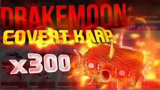 DRAKEMOON  COVERT KARP CASE EXPLOSION X300 [upl. by Naillimxam356]