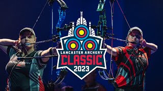 2023 Lancaster Archery Classic  Womens Open Pro Finals [upl. by Cran221]