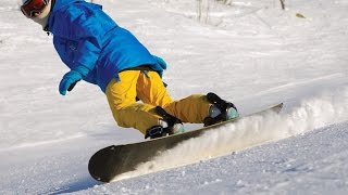 Learn Snowboard Carving [upl. by Egedan158]