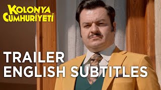 Kolonya Cumhuriyeti  Trailer  English Subtitles [upl. by Nathanil320]