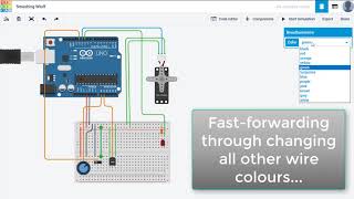 TinkerCad Sensors and Actuators [upl. by Atiuqrahs]