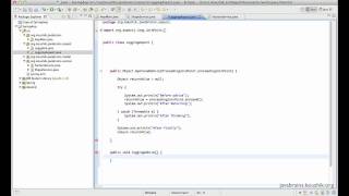 Spring Tutorial 35  Understanding AOP Proxies [upl. by Neuberger197]