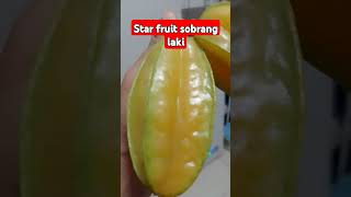 star fruit or balimbing in bisaya food [upl. by Ikram]