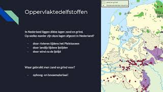 §25 Delfstoffen in Nederland [upl. by Ashti443]