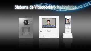 Videoportero PANASONIC VLSWD501 [upl. by Ymmac957]