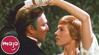 Top 10 Most Romantic Moments in Classic Hollywood Movies [upl. by Airel]