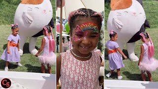 STORMI Webster Dancing at TRUES 4th Birthday Party Video 2022 [upl. by Irved]