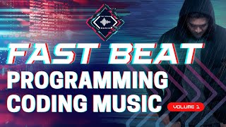 The Coding Music  Fast Beat Programming Coding Music Vol 1 [upl. by Alic]