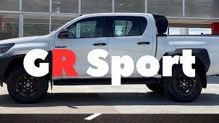 2025 Toyota Hilux GR Sport  Exterior Interior Details [upl. by Noiz]