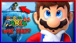 Der MARIO 64 EISBERG erklärt  Wie TIEF geht es [upl. by Kalil]