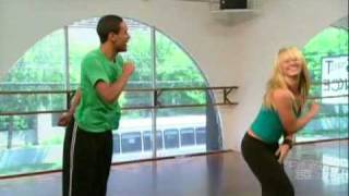 SYTYCD3  Shauna amp Jimmy  Broadway Ease On Down The Road HD [upl. by Debor]