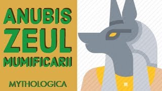 Zeul Anubis in mitologia egipteana [upl. by Valenba103]