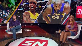 Ros GoldOnwude  SportsNation August 23rd 2021 [upl. by Xed334]