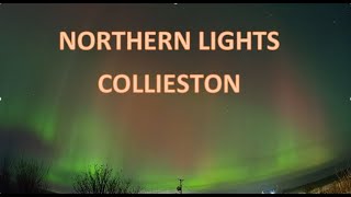 Northern Lights Collieston  Night Lapse [upl. by Benedikt]