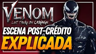 🔥SPOILERS🔥 ¡CUIDADO Te EXPLICO la Escena PostCréditos de Venom Let There Be Carnage [upl. by Annavoj]