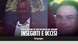 Testimoni dellagguato inseguiti ed uccisi dai killer nelle campagne ecco la videoricostruzione [upl. by Tawnya771]