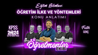 2  ÖĞRETİM İLKELERİ 1 FATİH GENÇ 2024 [upl. by Irfan]