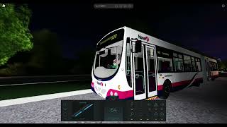 Update Roblox Canterbury and district bus simulator Route 500 [upl. by Caralie]