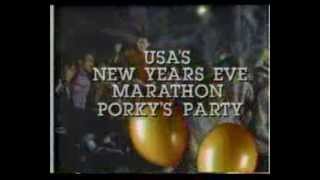 USA New Years Eve Porkys Promo  1989 [upl. by Feigin34]