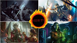 Jorn vs Derevi vs The Rani vs Korvold cEDH Gameplay [upl. by Llimaj]