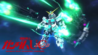 Gundam Unicorn  Gundam Banshee Norn vs Neo Zeong SD Gundam G Generation Genesis [upl. by Nath]