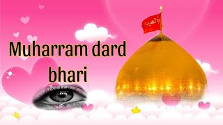 Muharram dard bhari Qawwali 😭viral new youtube video status qawali [upl. by Hessney]