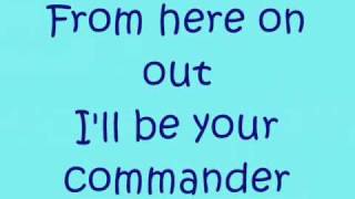 Kelly Rowland  Commander LYRICS ft David Guetta [upl. by Naanac]