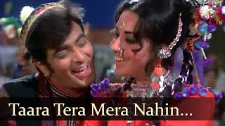 Taara Tera Mera Nahin Guzara  Jeetendra  Babita  Banphool songs  Kishore  Lata Duets [upl. by Berna]