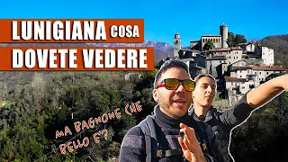 Cosa Dovete vedere in Lunigiana Trekking e Castelli [upl. by Ehcar]