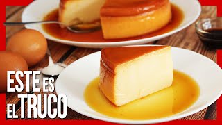 🍮 Cómo Hacer FLAN CASERO ► Receta de FLAN CUBANO con Huevo y Leche Condensada [upl. by Airdnekal181]