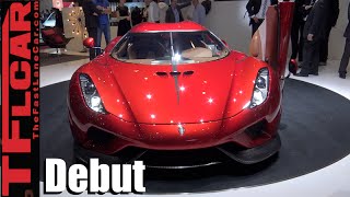 Koenigsegg Regera 0250 MPH in 20 Seconds Worlds Fastest Hybrid Everything You Wanted to Know [upl. by Hamlet898]