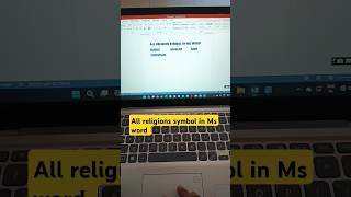 Learn Ms Word Tricks Shortcut keys 😊  shorts trending viral msword [upl. by Valdemar66]