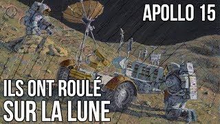 🚀 Apollo 15  Une voiture électrique sur la Lune [upl. by Onitnevuj]