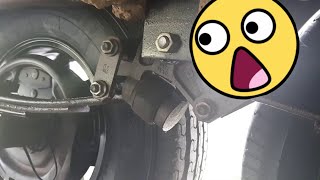 How to fix flipped trailer shackle Dexter EZ Flex OpenAirAdventure [upl. by Nayk]