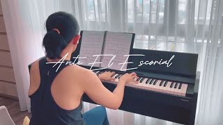 Ante El Escorial by Cuban composer Ernesto Lecouna  Aika Robredo [upl. by Jaquelin]