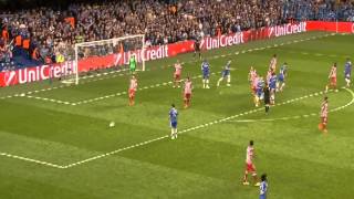 Thibaut Courtois Amazing save vs Chelsea 30042014 HD [upl. by Oloapnaig691]