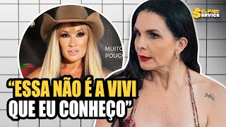 LUIZA AMBIEL FALA DE AMIZADE COM FLOR E VIVI FERNANDEZ E SE DECEPCIONA [upl. by Landahl]