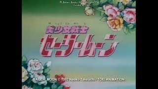 Sailor Moon original Season 1 Opening and Closing Credits and Theme Song [upl. by Iver412]