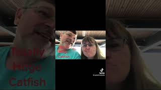 Trumpster with Wife Robyn at Catfish RestaurantBiggley Catfish funny 2024 funnywife [upl. by Anura]