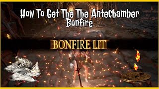 The Demon Ruins Antechamber Bonfire  Demon Ruins Estus Shard amp Undead Bone Shard  Dark Souls 3 [upl. by Nodarse]